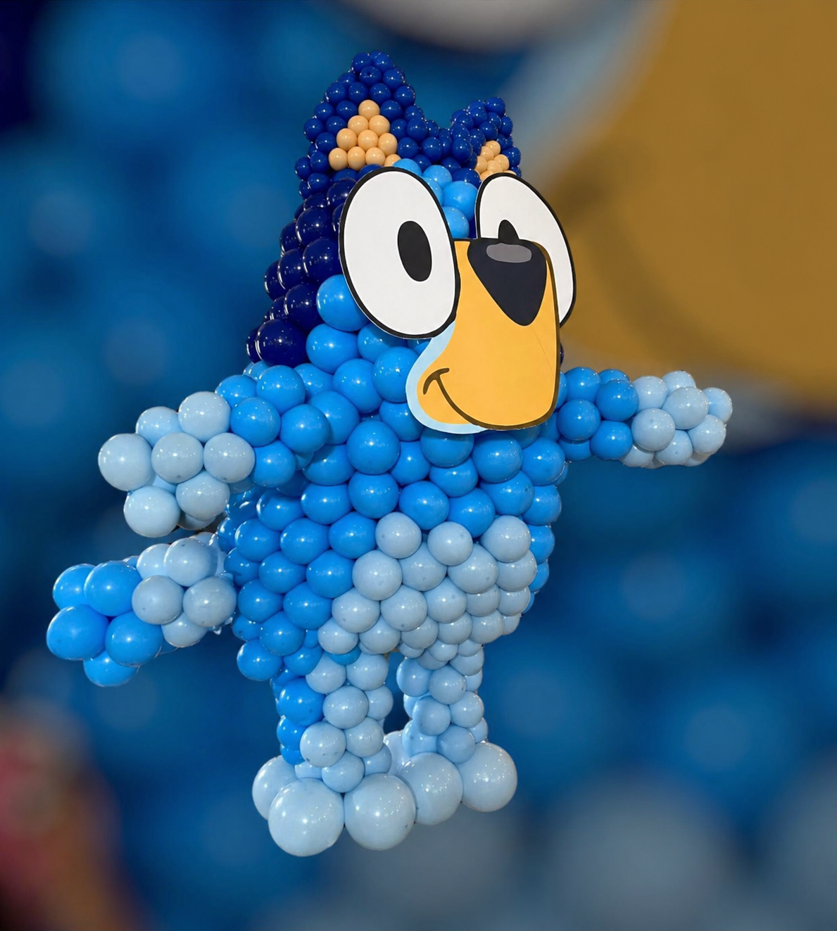 Decoración personalizada con globos