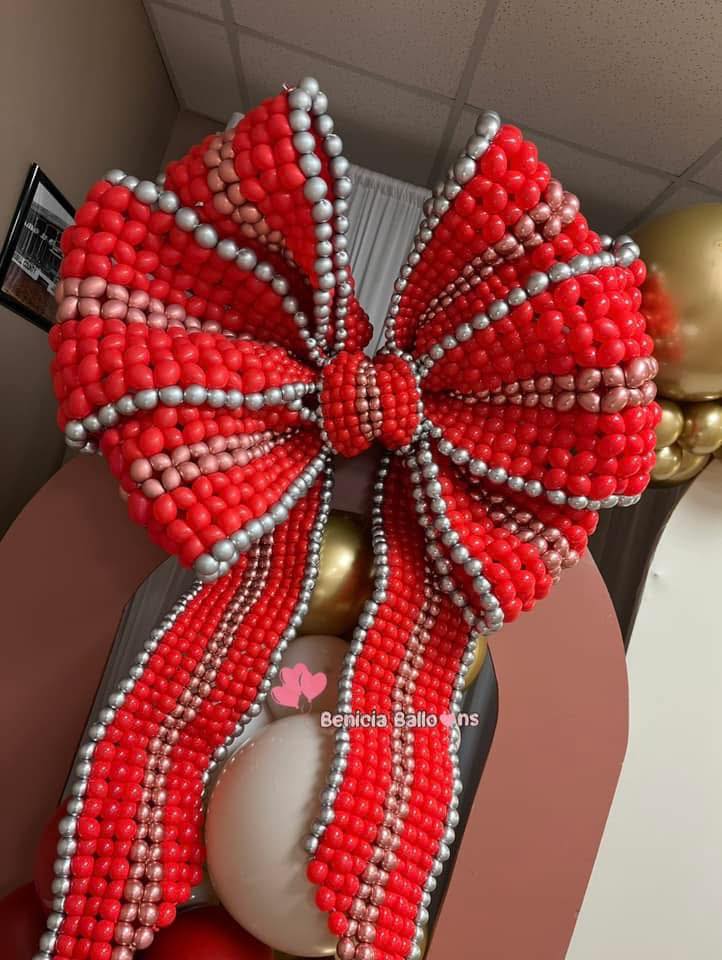 Decoración temática de balloon fashion