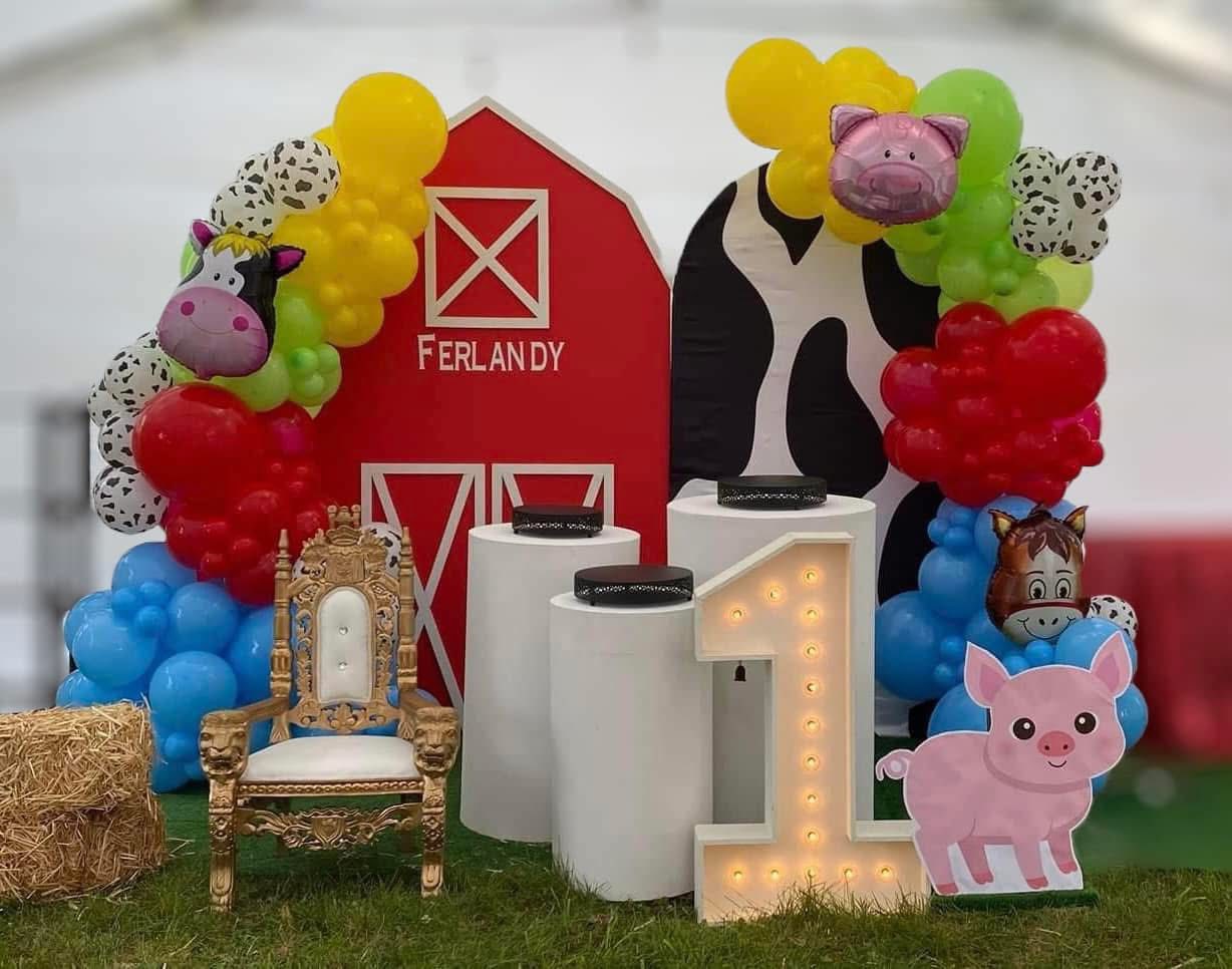 Detalle de fiestas infantiles
