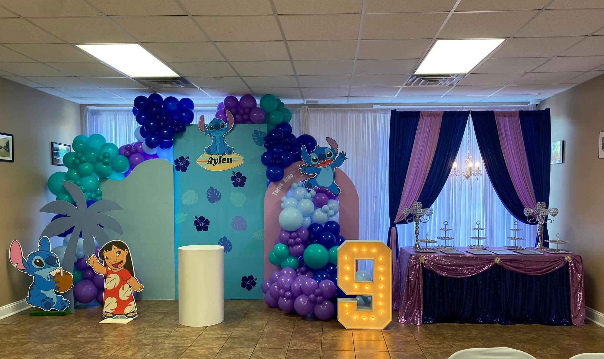 Mesa principal de fiestas infantiles