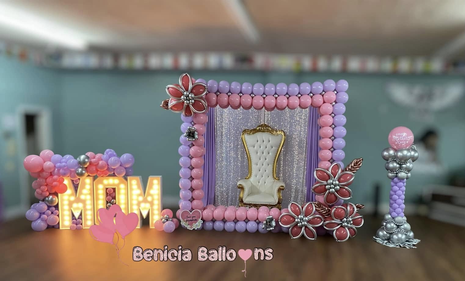 Decoración fiestas infantiles pastel