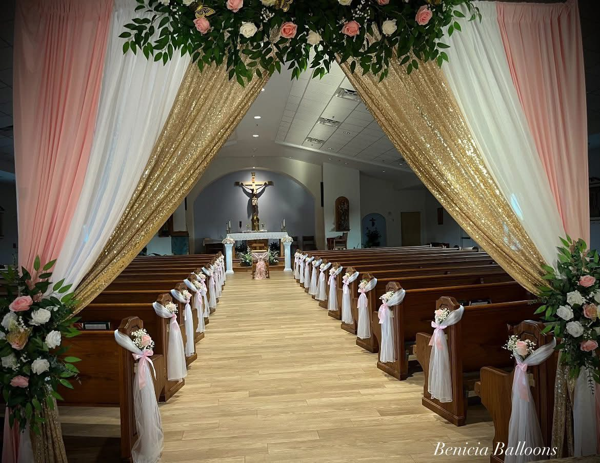 Mesa principal para matrimonio